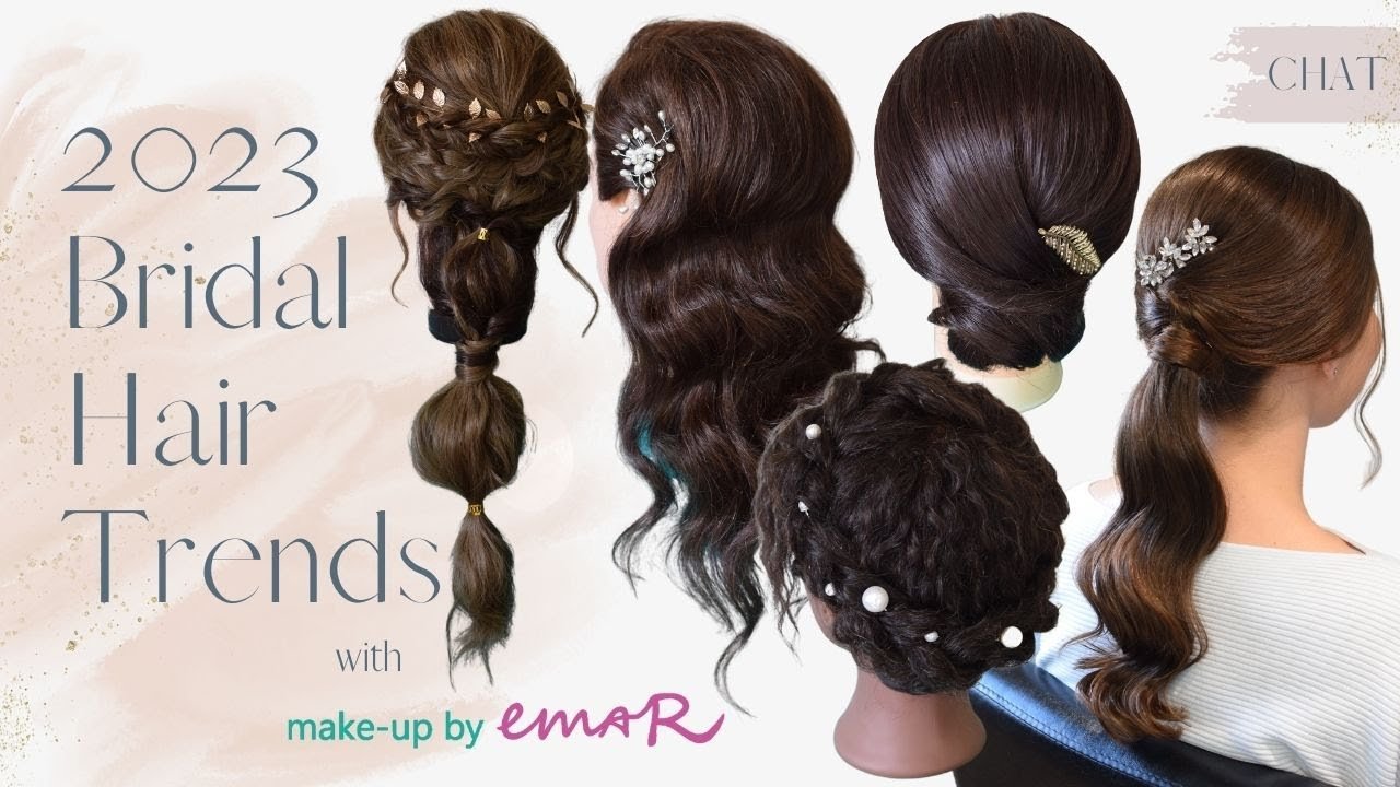 2023 Bridal Hair Trends | Wedding Hair Trends for 2023 & beyond | Ft. Make-Up by Emar