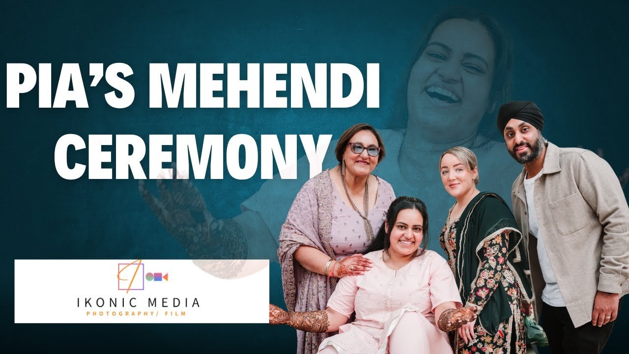 Love In Bloom: The Stunning Mehndi Ceremony Of 2024