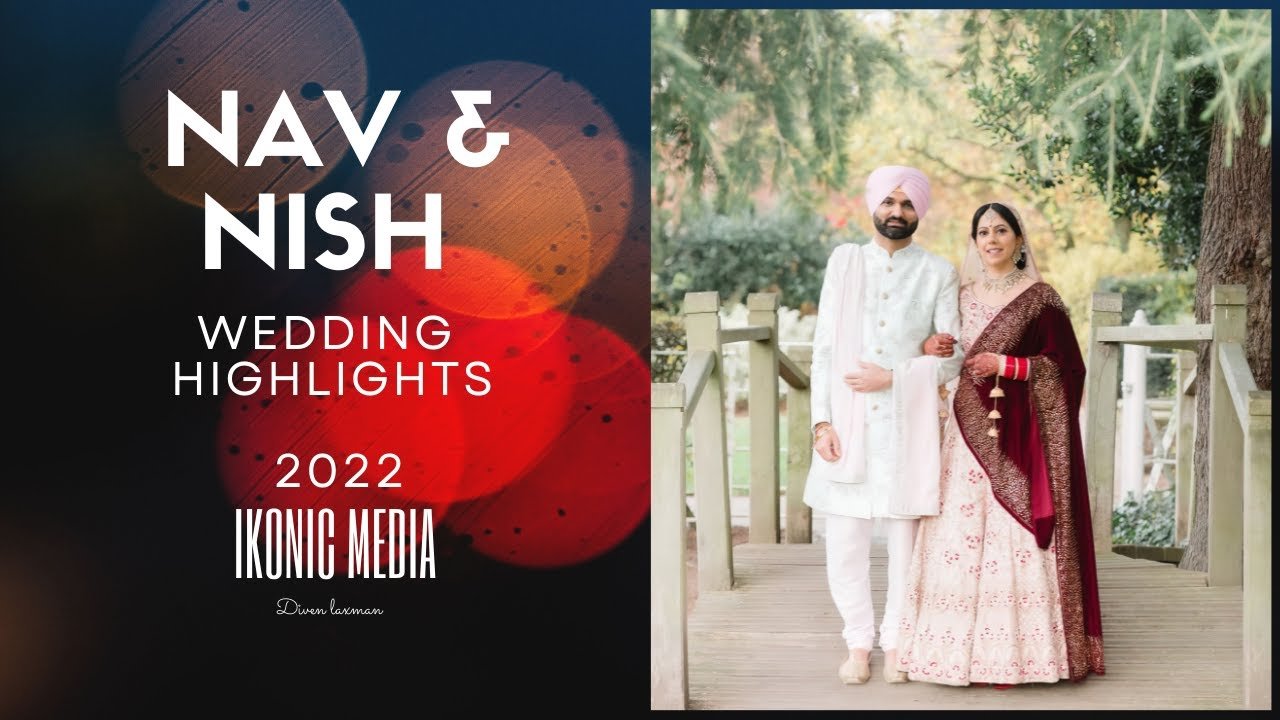 Punjabi Wedding Video Trailer - Indian Wedding Highlights Punjabi