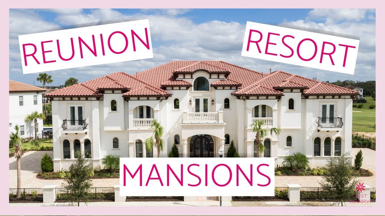 Luxury Wedding Venues: Weddings at the Reunion Resort Mansions