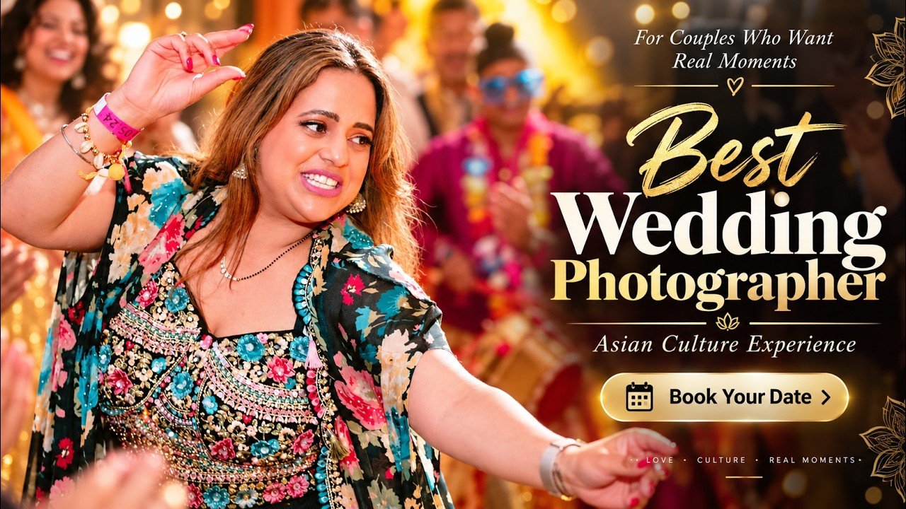 Cinematic wedding film UK \u2013 full wedding videography by Ikonic Media Solutions Birmingham