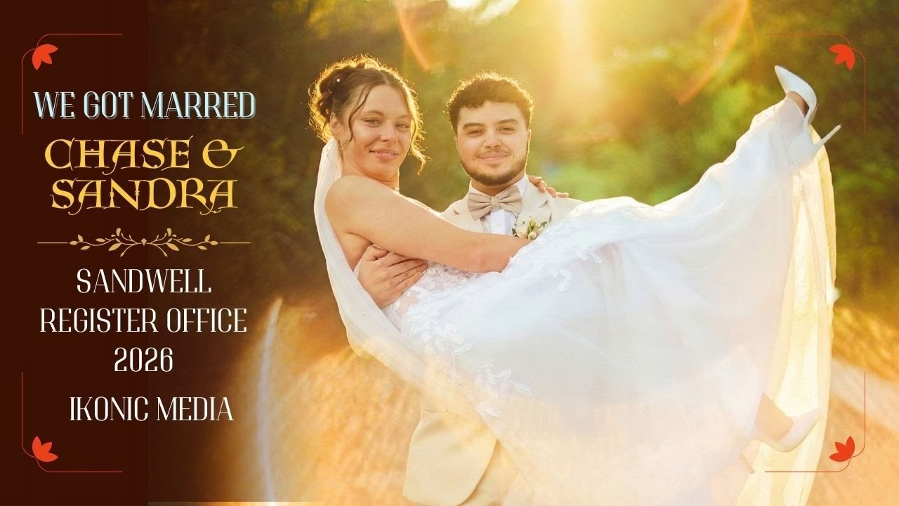 We Got Married | Chace & Sandra McLean | Sandwell Register Office
