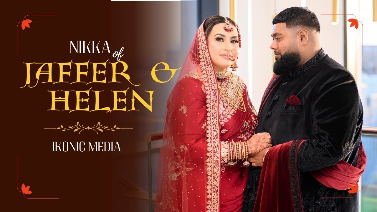 Muslim Wedding Videography | Jaffer & Helen's Werneth Suite Film