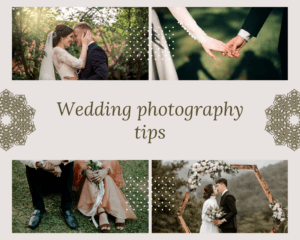 Wedding photography tips