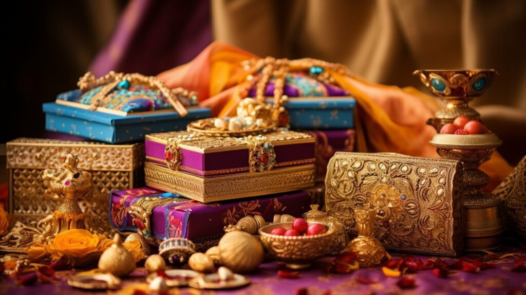 Indian wedding gifts