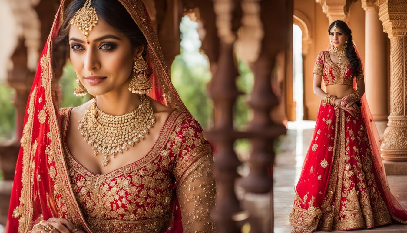 indian bridalwear