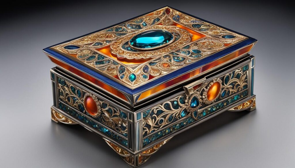 jewelry box pandora