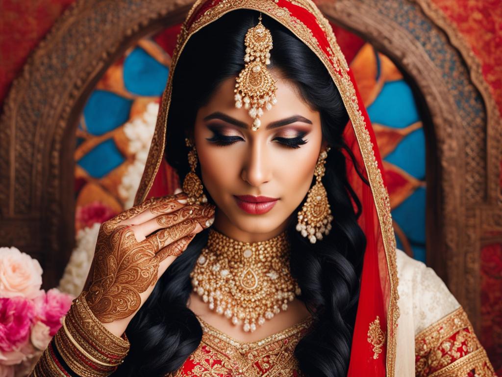 wedding hairstyles indian
