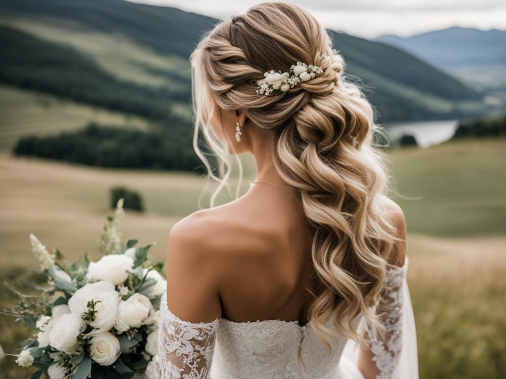 wedding hairstyles updo for long hair