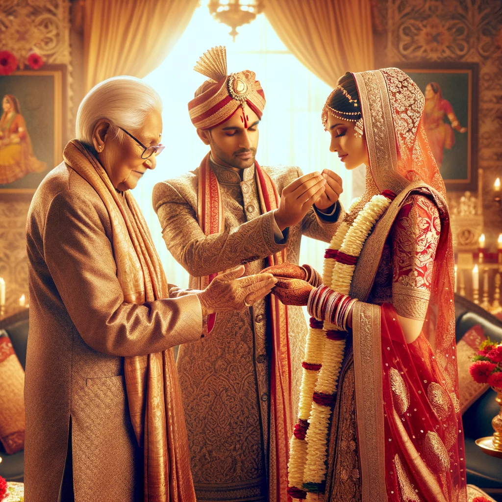 indian wedding blessing