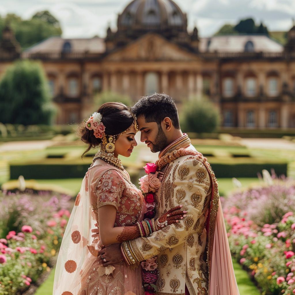 Indian_couple_stands_in_a_romantic_pose_in_front