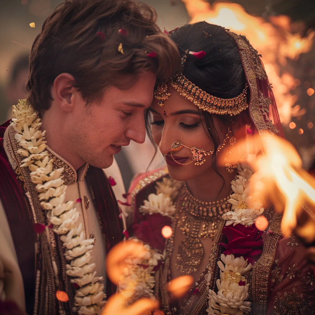 indian and Western Wedding
