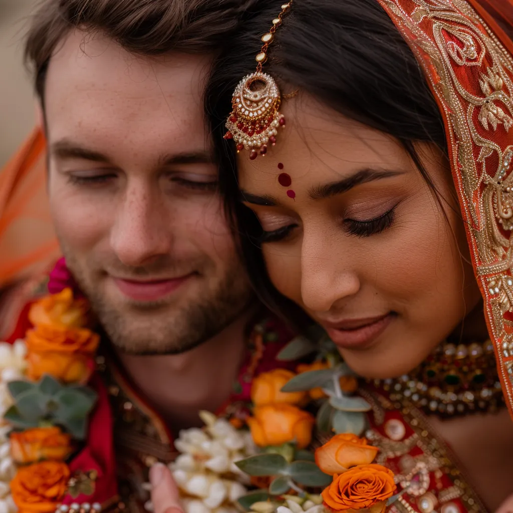 Indian and Western Wedding