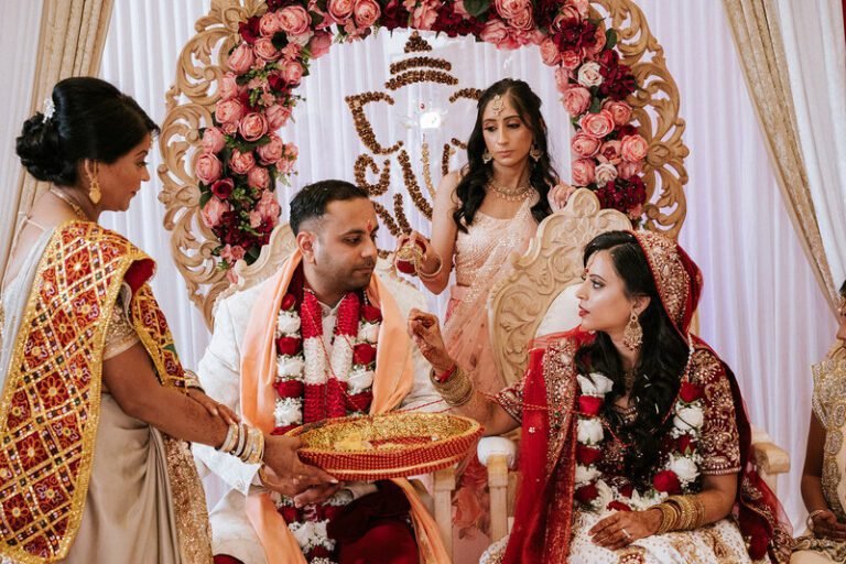 Colour photograph from the Nehas Wedding gallery