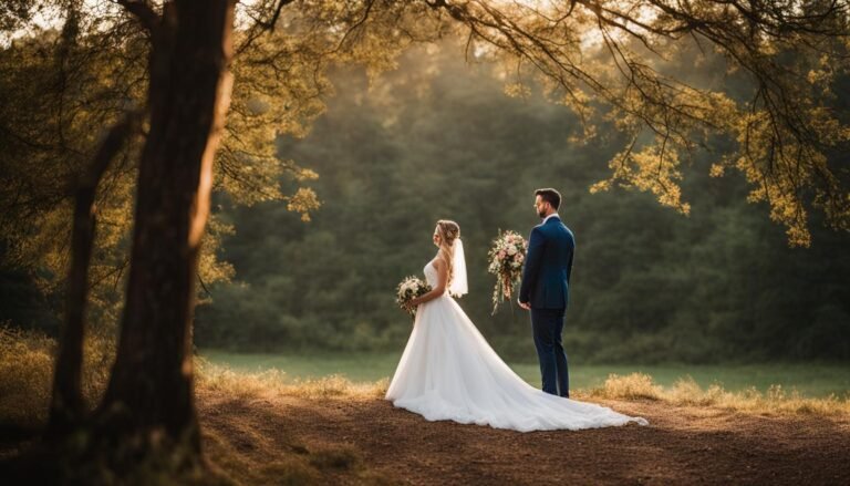 Colour wedding photograph from the Ikonic Media portfolio
