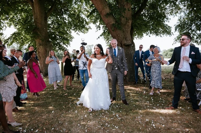 Colour photograph from the Joel and Promilaâ€™s Wedding gallery