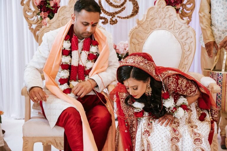 Colour wedding photograph from the Ikonic Media portfolio