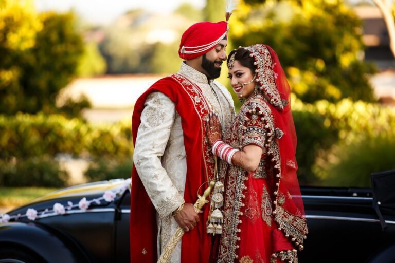 Colour wedding photograph from the Ikonic Media portfolio