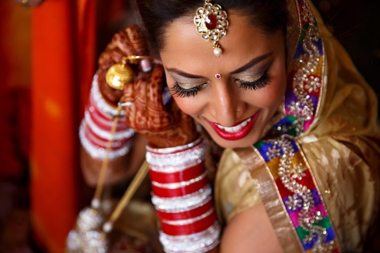 Colour photograph from the Amardeep and Guluâ€™s Wedding gallery