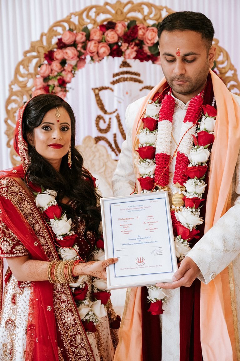 Colour photograph from the Nehas Wedding gallery