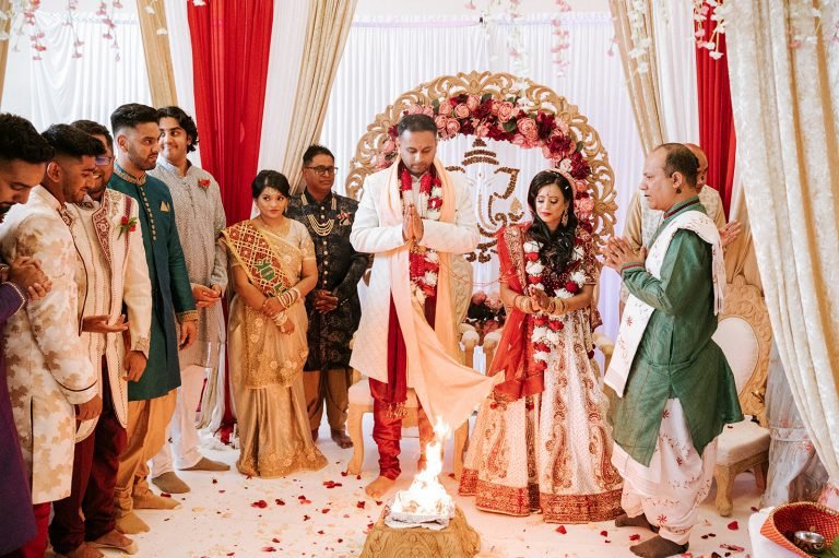 Colour photograph from the Nehas Wedding gallery