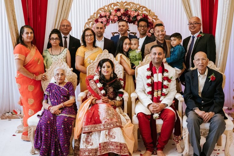 Colour photograph from the Nehas Wedding gallery