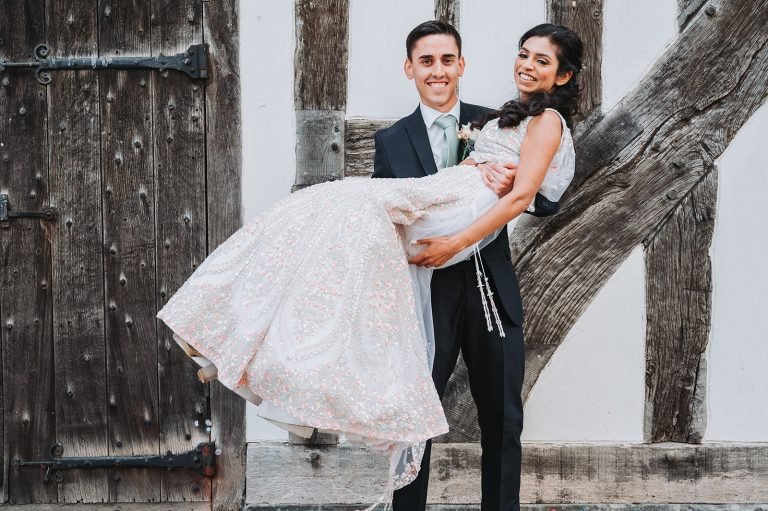 Colour photograph from the David and Anishaâ€™s Wedding gallery