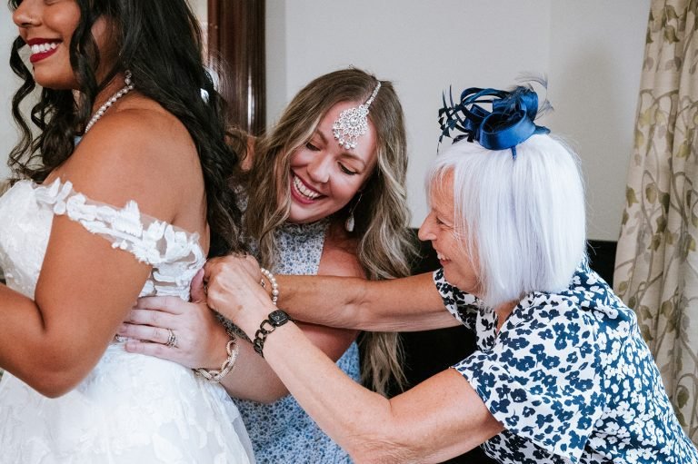 Colour photograph from the Joel and Promilaâ€™s Wedding gallery