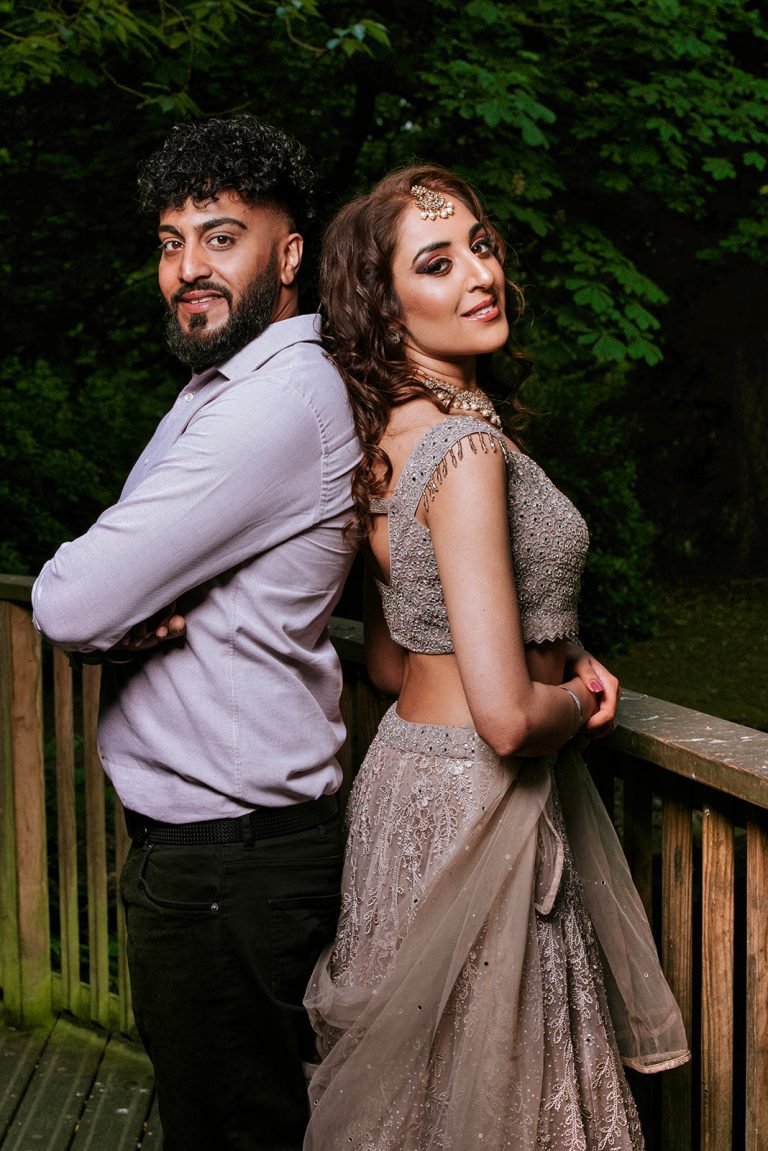 Colour photograph from the Amrit and Makhan’s Pre Wedding Shoot gallery