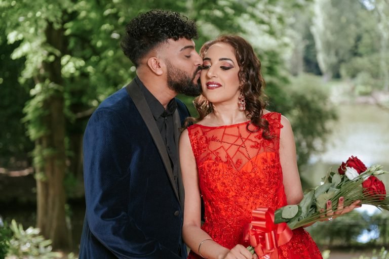 Colour photograph from the Amrit and Makhanâ€™s Pre Wedding Shoot gallery