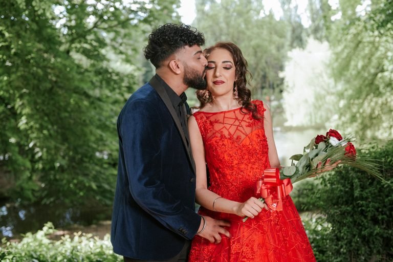 Colour photograph from the Amrit and Makhanâ€™s Pre Wedding Shoot gallery