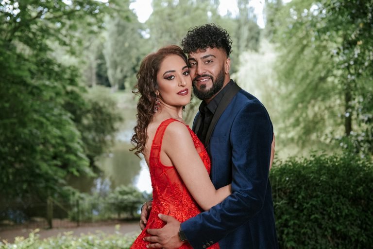 Colour photograph from the Amrit and Makhan’s Pre Wedding Shoot gallery