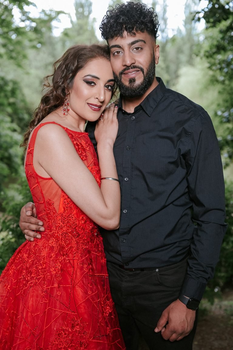 Colour photograph from the Amrit and Makhanâ€™s Pre Wedding Shoot gallery