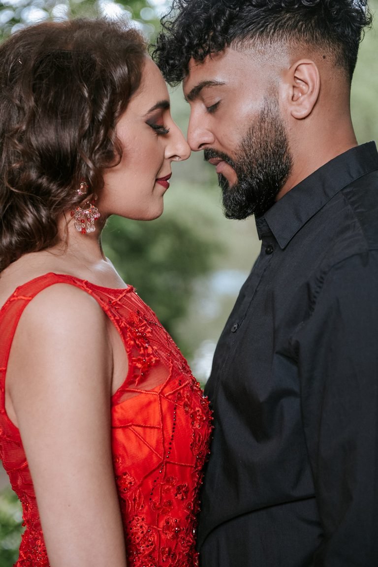 Colour photograph from the Amrit and Makhan’s Pre Wedding Shoot gallery