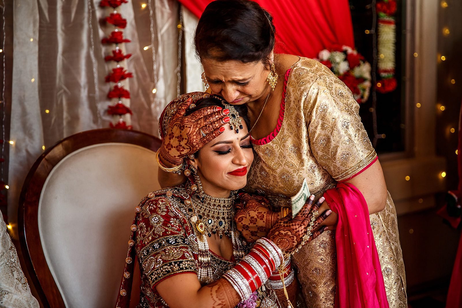 Amardeep and Gulu during their Sikh wedding portrait session