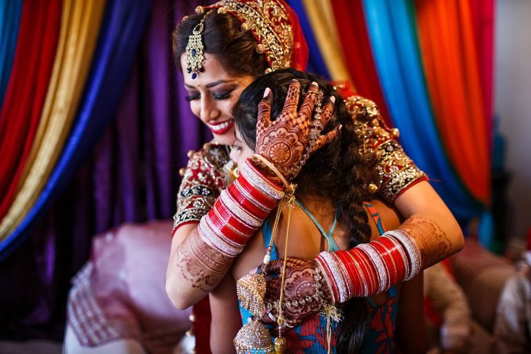 Colour photograph from the Amardeep and Guluâ€™s Wedding gallery