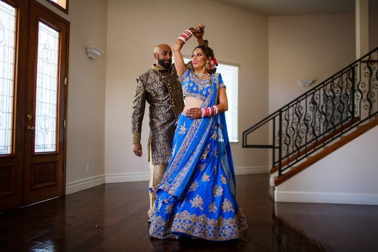 Colour photograph from the Amardeep and Guluâ€™s Wedding gallery