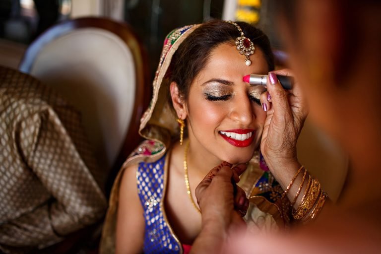 Colour photograph from the Amardeep and Guluâ€™s Wedding gallery