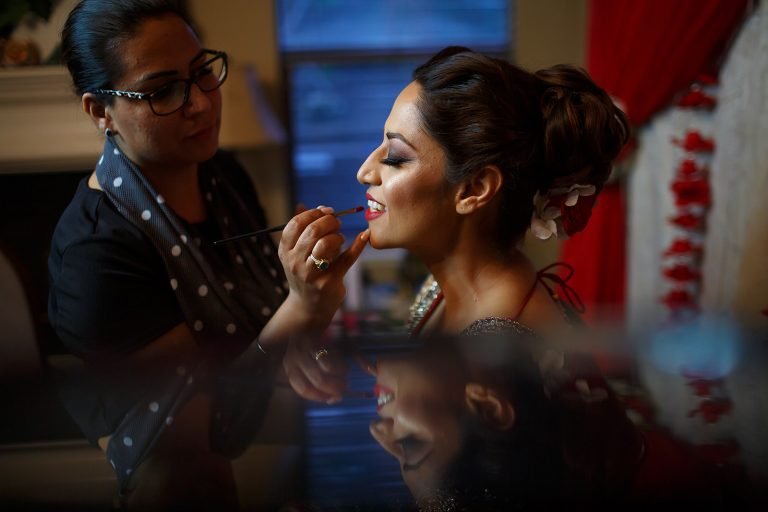Colour photograph from the Amardeep and Guluâ€™s Wedding gallery
