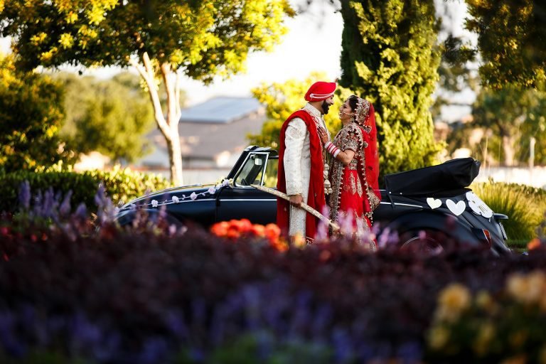 Colour wedding photograph from the Ikonic Media portfolio