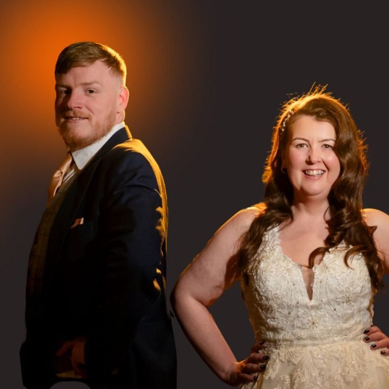 Colour wedding photograph from the Ikonic Media portfolio