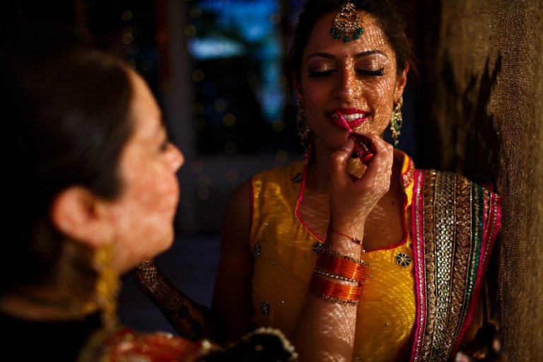 Colour wedding photograph from the Ikonic Media portfolio