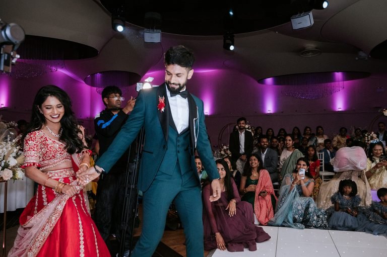 Colour photograph from the Meghana and Anuragâ€™s Engagement gallery