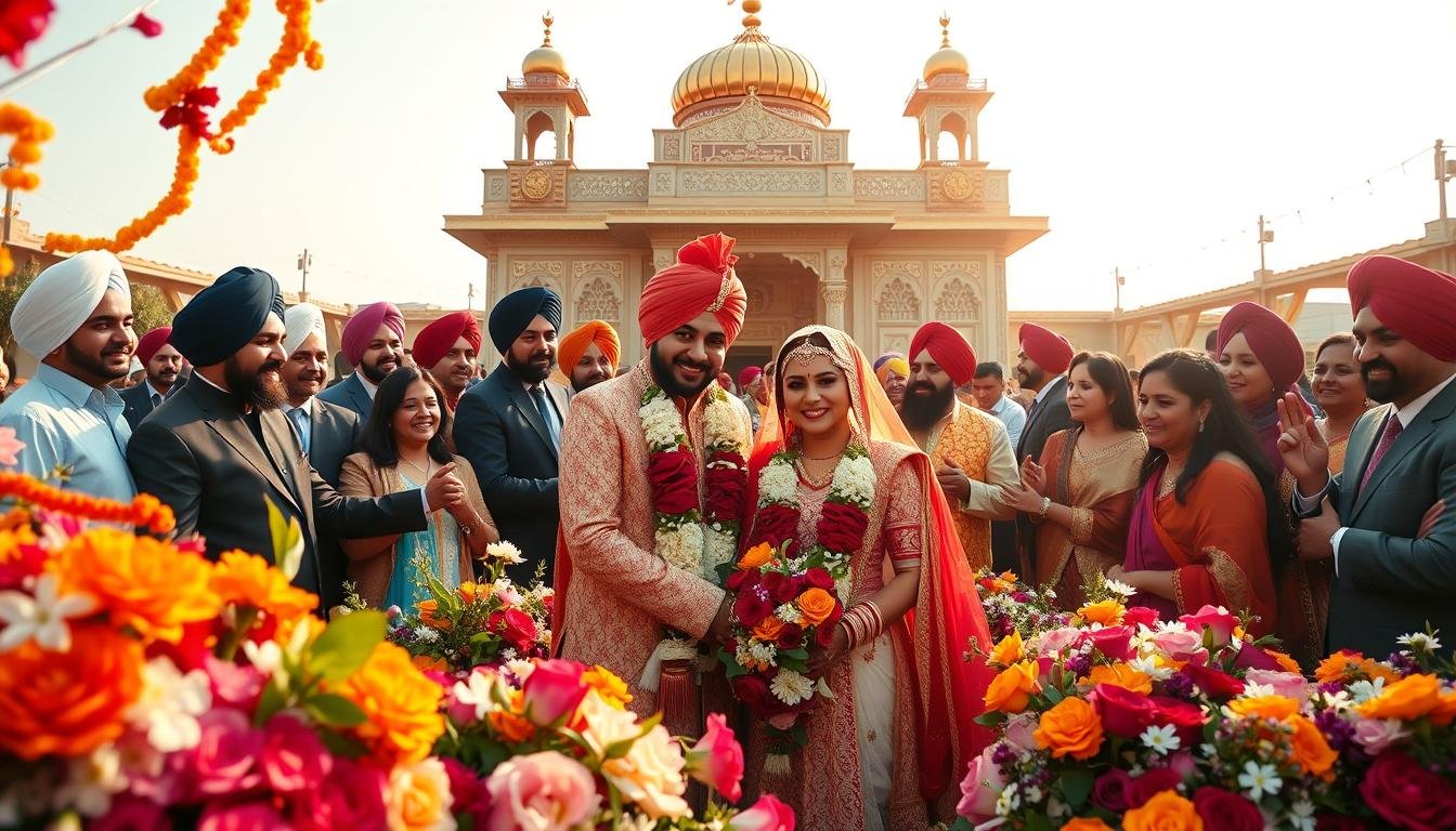 A Joyful Sikh Wedding at Gurdwara Sri Guru Singh Sabha, Handsworth &ndash; Full Galler