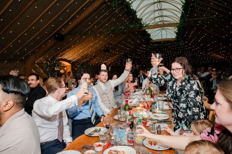 Colour photograph from the Manka & Bradley’s English Wedding gallery