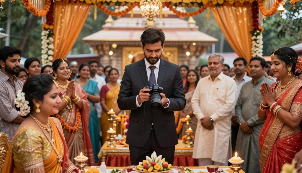Balaji temple wedding photography packages