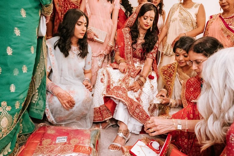 Colour photograph from the Nehas Wedding gallery
