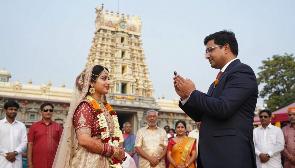 how to choose Hindu wedding photographer