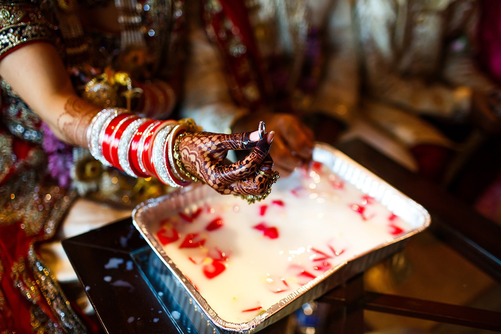 Sikh and Hindu wedding photography Birmingham — candid moment