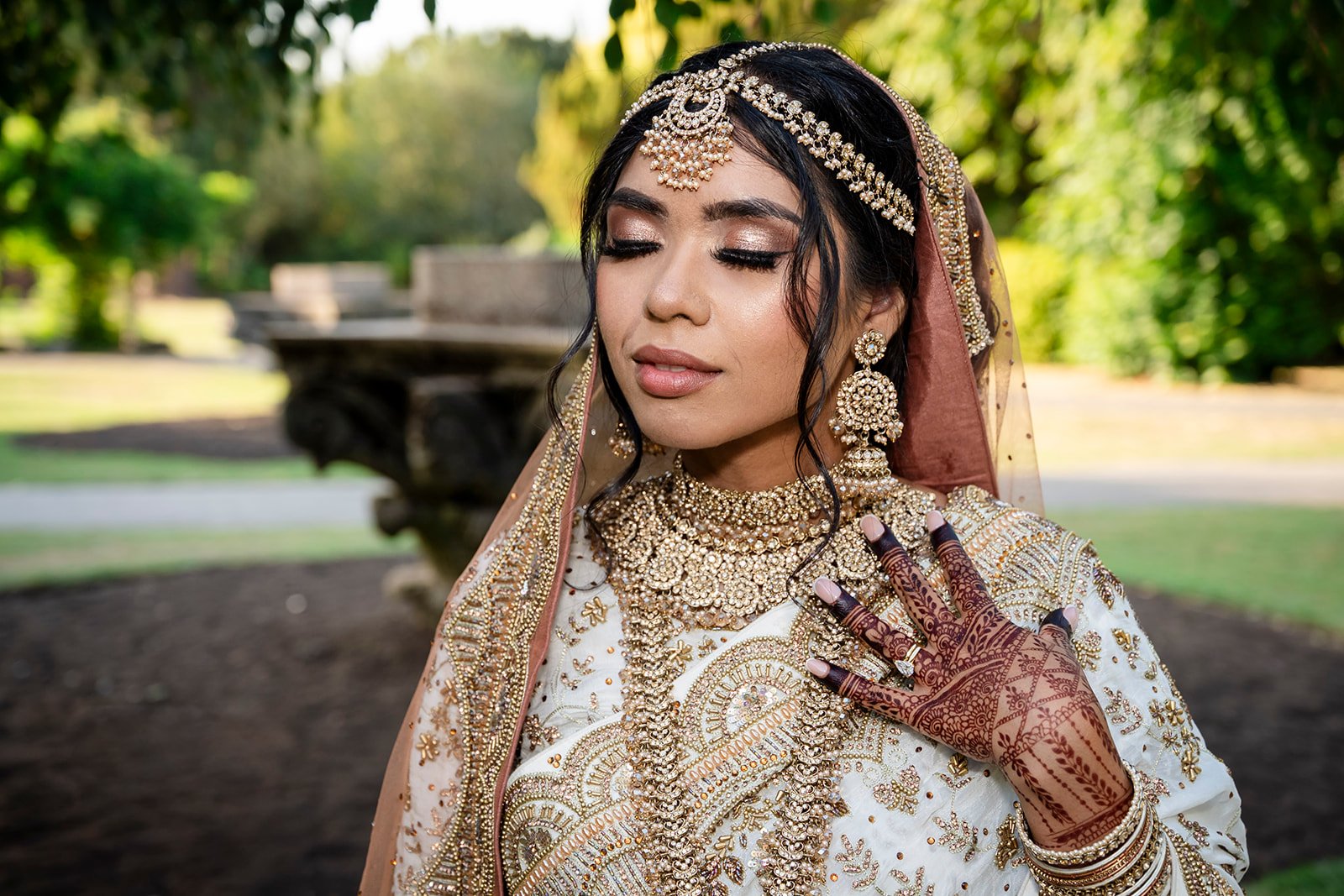 Birmingham engagement couple portrait &mdash; cinematic styling